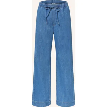 Dámské džíny Sosue Dámské Wide Leg Džíny Anna V Joggingovém Stylu, dark...