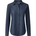 esmara® Dámská džínová košile (tmavě modrá, 38)
