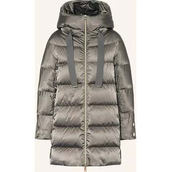Dámský kabát Herno Dámský Péřový Kabát, šedá, 42