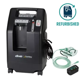 Kyslíkový koncentrátor Renovovaný kyslíkový koncentrátor DeVilbiss 525 KS