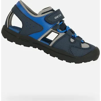 Chlapecká obuv Geox Chlapecké Tmavě modré chlapecké sandály Geox Vaniett Modrá 26 (2783512)