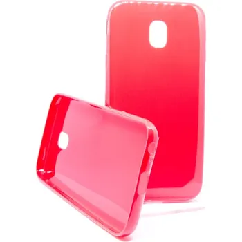 Pouzdro na mobilní telefon Pouzdro Candy Case Ultra Slim Samsung Galaxy J3 2017 J330 Červené