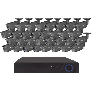 Securia Pro IP kamerový systém NVR32CHV4S-B smart, černý Pevný disk: 4TB
