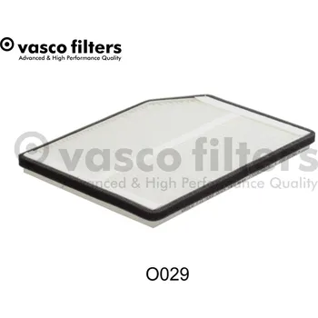 Kabinový filtr Filtr vzduchu v interiéru DAVID VASCO O029