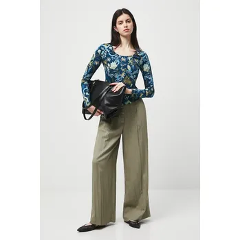 Pánské tričko Tričko s dlouhým rukávem Medicine RW25-BUD302 námořnická modř 59A, vel. XS