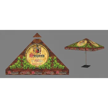 Náhradní plachta na slunečník 3,5 x 3,5m