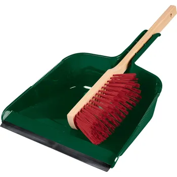 Venkovní osvětlení PARKSIDE® Venkovní zametací sada, 2dílná (Plastové s dřevěnou rukojetí)
