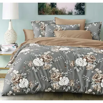 Povlečení NOVINKA 2025! BAVLNĚNÉ OBOUSTRANNÉ POVLEČENÍ 140x200/70x90 cm – LENA