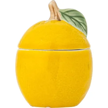 Dóza na potraviny Nádoba s víkem Bloomingville Limone 220 ml 82072615 žlutá 11X