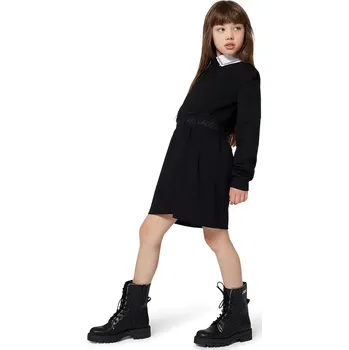 Dámské šaty Dívčí šaty Karl Lagerfeld Z30612.86.108 černá 99X, vel. 94