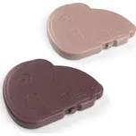 Done by deer, Chladicí vložky Elphee, růžové, 2 ks - Formadore