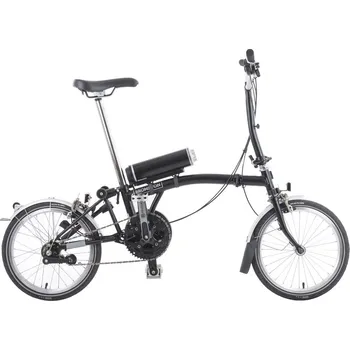 Skládací kolo Elektrokolo Brompton s pohonem Pendix eDrive 300