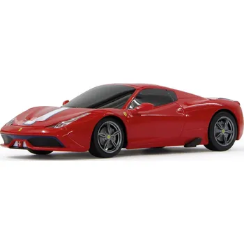 RC model auta Jamara RC auto Ferrari 458 Speciale A 1:24 červené