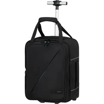 Městský batoh AMERICAN TOURISTER Batoh s kolečky Take2Cabin Backpack/Wheels S/M Black