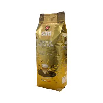 Káva CAFÉ SATI Désir d‘Or Spécial Doux 1 kg