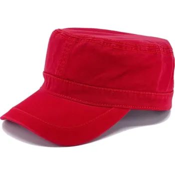 Kšiltovka Čepice Military červená (05) UNI