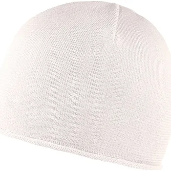 Čepice Zimní čepice cotton simply bílá (06) UNI