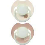 LOVI PRIME 6-18m dudlík Ivory/Blush 2 ks