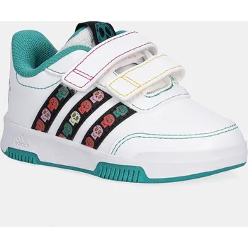 Chlapecké tenisky Dětské tenisky adidas TENSAUR COCO bílá barva, JQ6175 00X, EUR 22