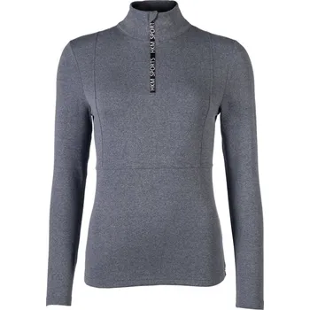 Funkční tričko HKM Supersoft II Modrá XL