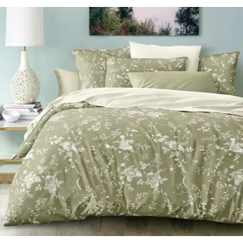 Povlečení NOVINKA 2025! BAVLNĚNÉ OBOUSTRANNÉ POVLEČENÍ 140x200/70x90 cm – BIRGITA