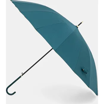 Deštník Deštník Answear.LAB tyrkysová barva 810.cjk 69X, vel. ONE SIZE