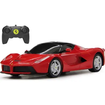 RC model auta Jamara RC auto Ferrari LaFerrari 1:24 červené