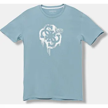 Oblečení a móda Dětské bavlněné tričko Guess L5BI00.I3Z14.9BYA modrá 50X, vel. 125-135