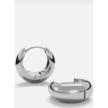 Náušnice NÁUŠNICE JUNKIE L, stříbrná -