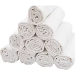 Bavlněné pleny NEW BABY 70x80 cm PREMIUM 10 ks