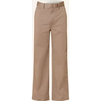 Pánské kalhoty Calvin Klein Jeans Pánské Chino Kalhoty Baggy Relaxed Fit,...