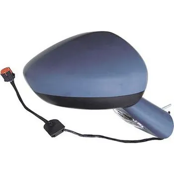 Auto zrcátko DEPO / TYC Pravé zpětné zrcátko elektricky sklopné a ovládané pro Citroën C5 (X7) (8153SL)