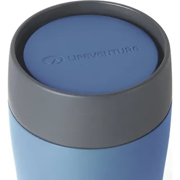 Láhev Lifeventure One Touch Thermal Mug, 350 ml, cobalt