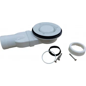 Sprchová vanička Mexen HUGO, TORO Sifon pro sprchovou vaničku průměr 90 mm, výška 50 mm 49050-00