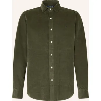 Pánská košile Polo Ralph Lauren Pánská Manšestrová Košile Custom Fit,...