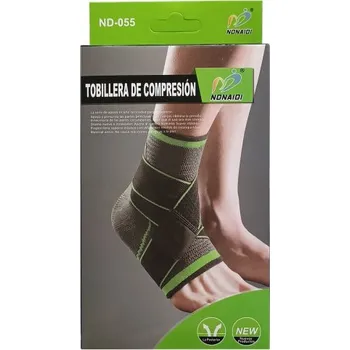 Elastická bandáž kotníku 1ks NDNAIDI
