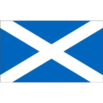 Vlajka Vlajka Skotsko vlajka - 30 x 45 cm - tunel, karabina