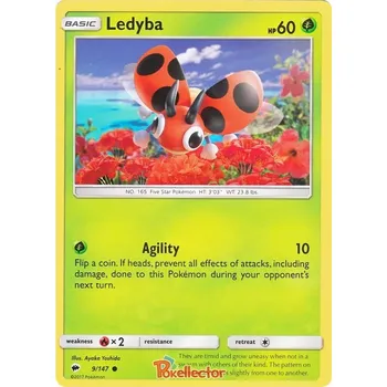 Sběratelská karetní hra Ledyba 009/147 - Burning Shadows Typ karty: Non-Holo