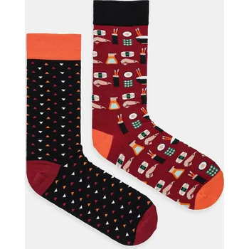 Pánské ponožky Bavlněné ponožky Medicine 2-pack více barev RW25-LGM504 vícebarevná MLA, vel. 43/46