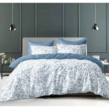 Povlečení NOVINKA 2025! BAVLNĚNÉ OBOUSTRANNÉ POVLEČENÍ 140x200/70x90 cm – SOFIA