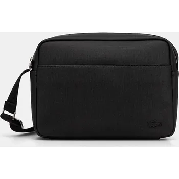 Kabelka Taška Lacoste černá barva, NH4859HC 99X, vel. ONE SIZE