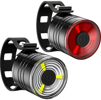 Cyklosvítilna Sada předního a zadního světla na kolo - DSBL2841