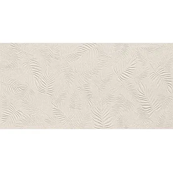 Dlažba Dlažba Atlas Concorde 3D WALL CARVE 40×80 cm Leaf Ivory matný