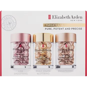 Kosmetická sada Elizabeth Arden Ceramide Capsules Trio Set - Dárková sada pleťové péče v kapslích