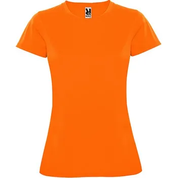 Dámské oblečení Roly Montecarlo Dámské funkční tričko CA0423 Fluor Orange 223 S
