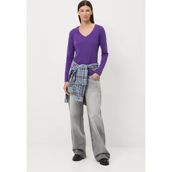 Dámské tričko Tričko s dlouhým rukávem Medicine dámské, fialová barva RW24.BUD060 48X, vel. M