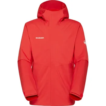 Bunda pánská MAMMUT Alto HS Hooded Jacket Men mammut red - M