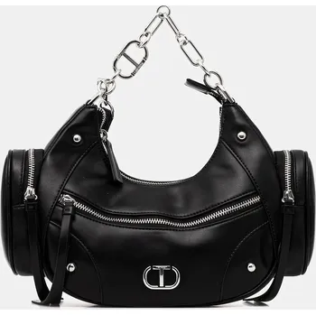 Kabelka Kabelka Twinset černá barva, 252TD8180 99X, vel. ONE SIZE