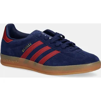 Chlapecké tenisky Dětské semišové tenisky adidas Originals GAZELLE INDOOR JP8765 námořnická modř 59X, EUR 35.5