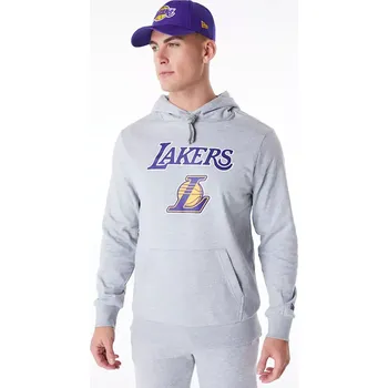 Pánská mikina Pánská mikina New Era Regular Hoody LA LAKERS velikost L